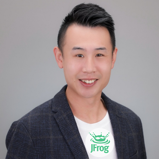 JFrog Japan Alex Wang